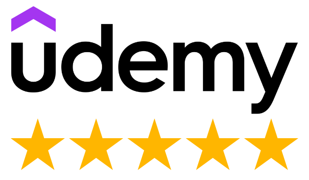 5 star udemy review